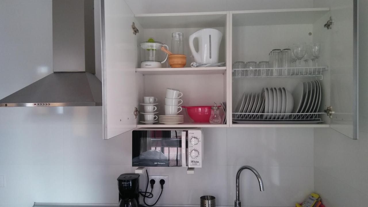 Apartamentos La Encarnacion III ลอสอัลกาซาเรส ภายนอก รูปภาพ